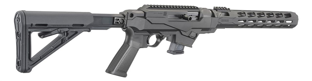 RUGER PC Carbine  LL40,9cm 9mm Luger mit HAWKE Red Dot & ALLEN Gewertasche