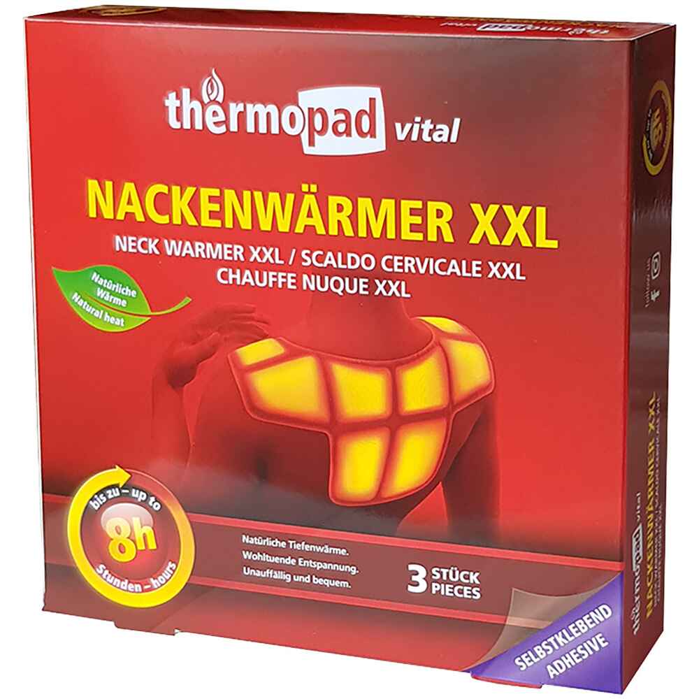 THERMOPAD Nackenwärmer XXL 3er-Box