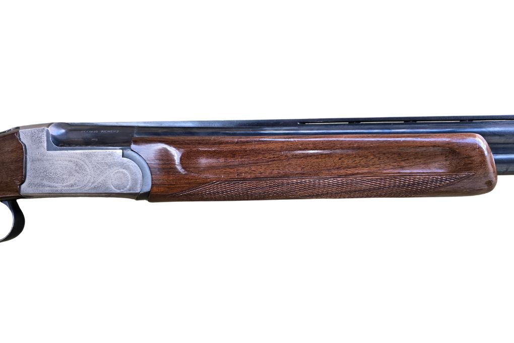 gebr. FAUSTI Bockdoppelflinte mit Einabzug und Ejektor, LL71cm Fixchoke 1/1-3/4, Zustand Gut