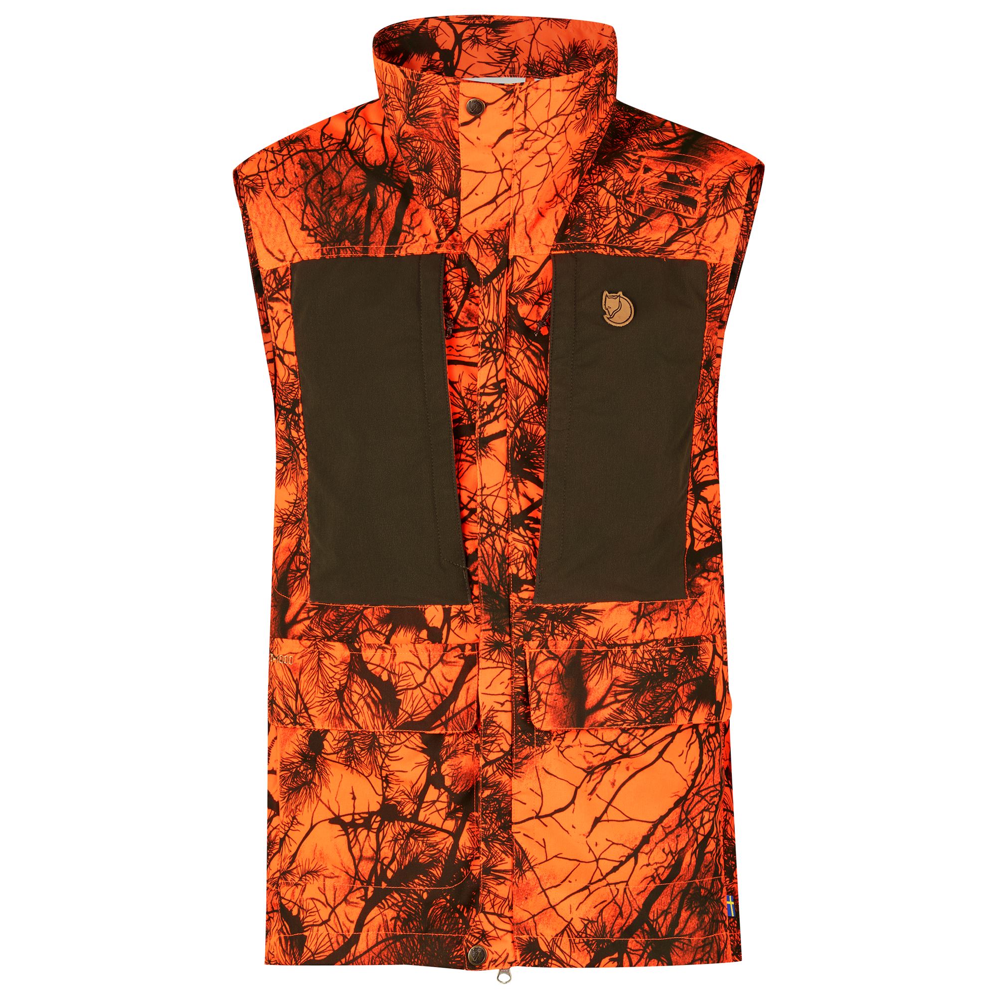  FJÄLL RÄVEN Lappland Hybrid Vest Camo