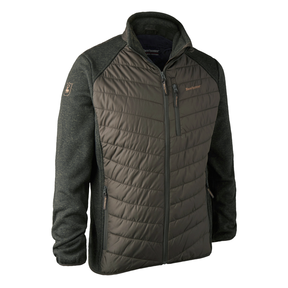 DEERHUNTER Moor Padded Jacket mit Strick