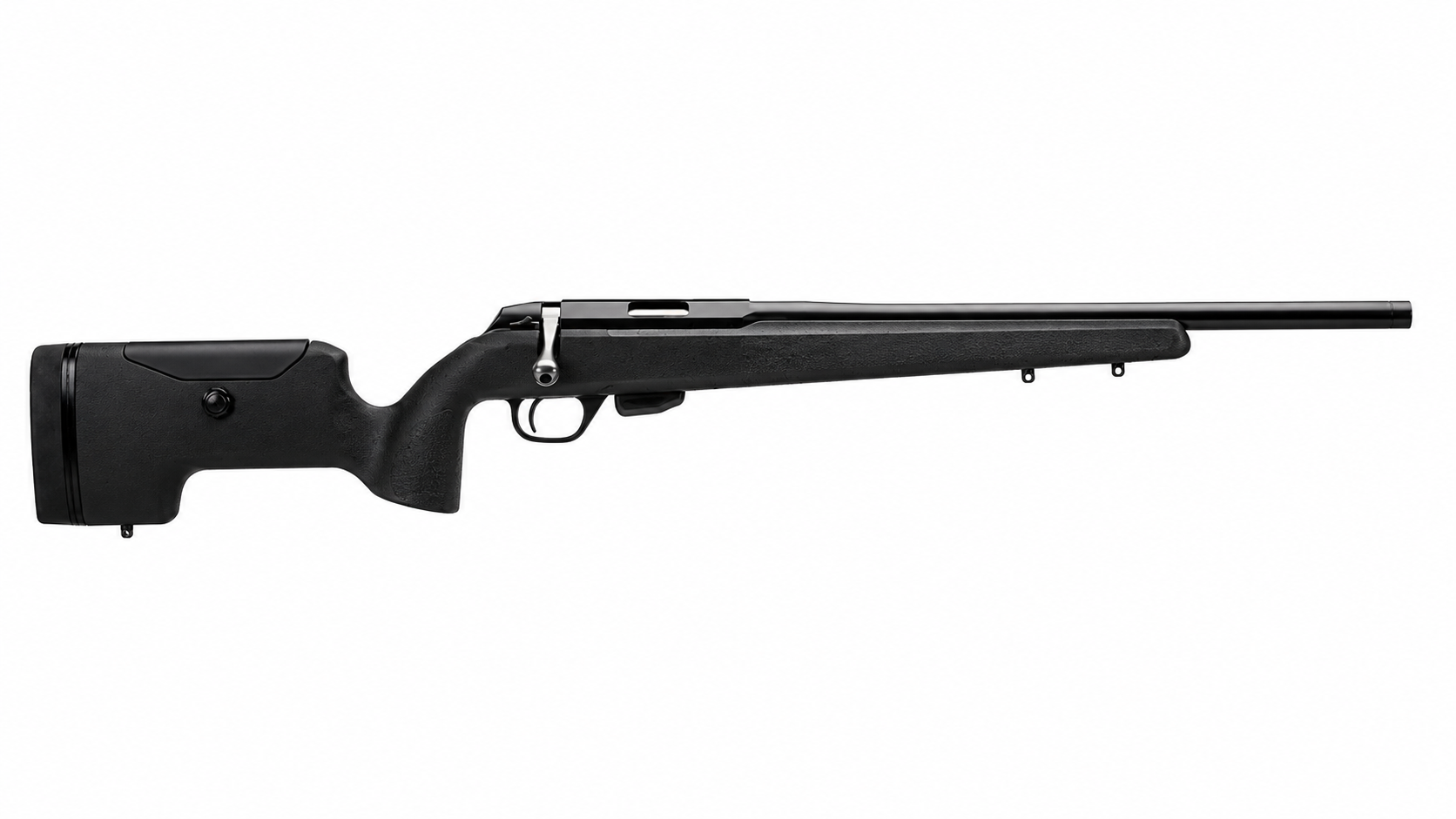 TIKKA T1x UPR Schwarz LL20'' Direktabzug 10 Schuss