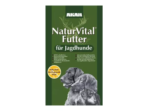 AKAH Naturvital Hundefutter 14kg/Sack 