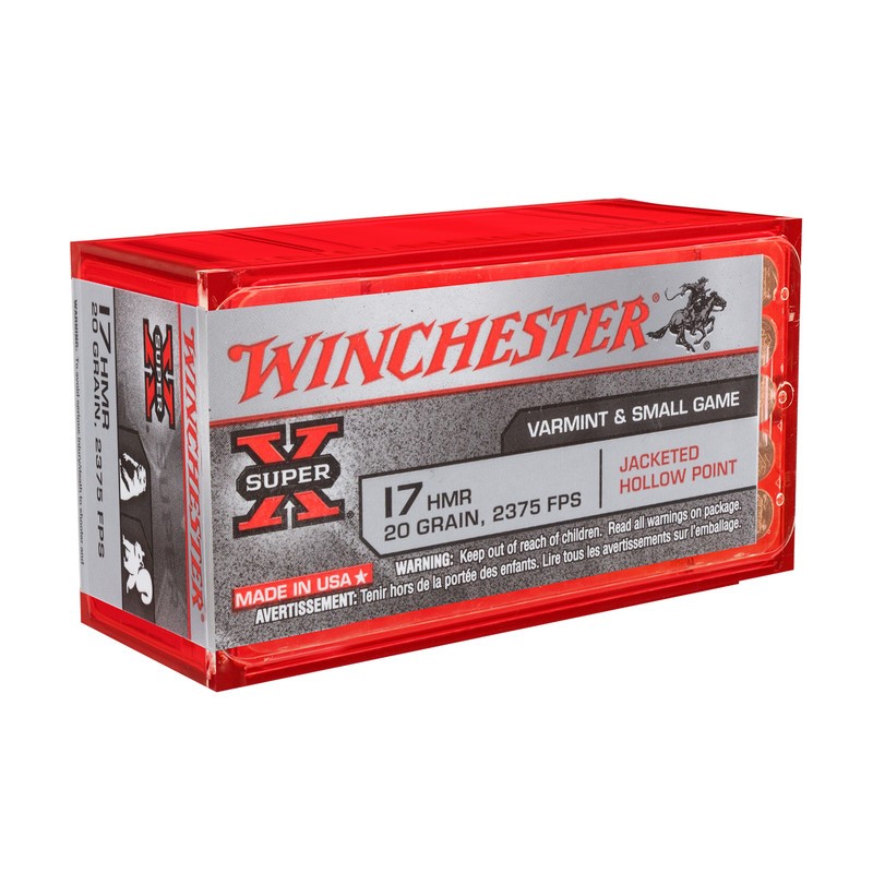 WINCHESTER .17 HMR Super-X 1,3g/20gr