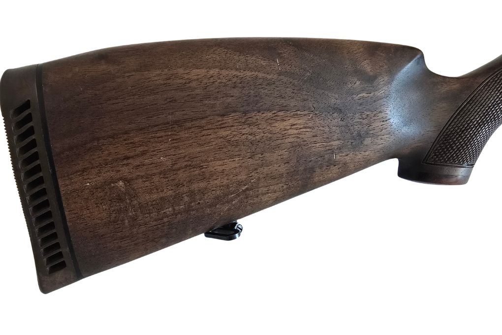 gebr. STEYR Mannlicher mit orig. SM montiertes SCHMICT&BENDER 6x42S Abs.7A, Zustand: Gut