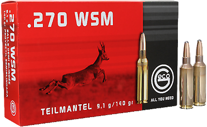 GECO .270 WSM TM 9,1g/140gr