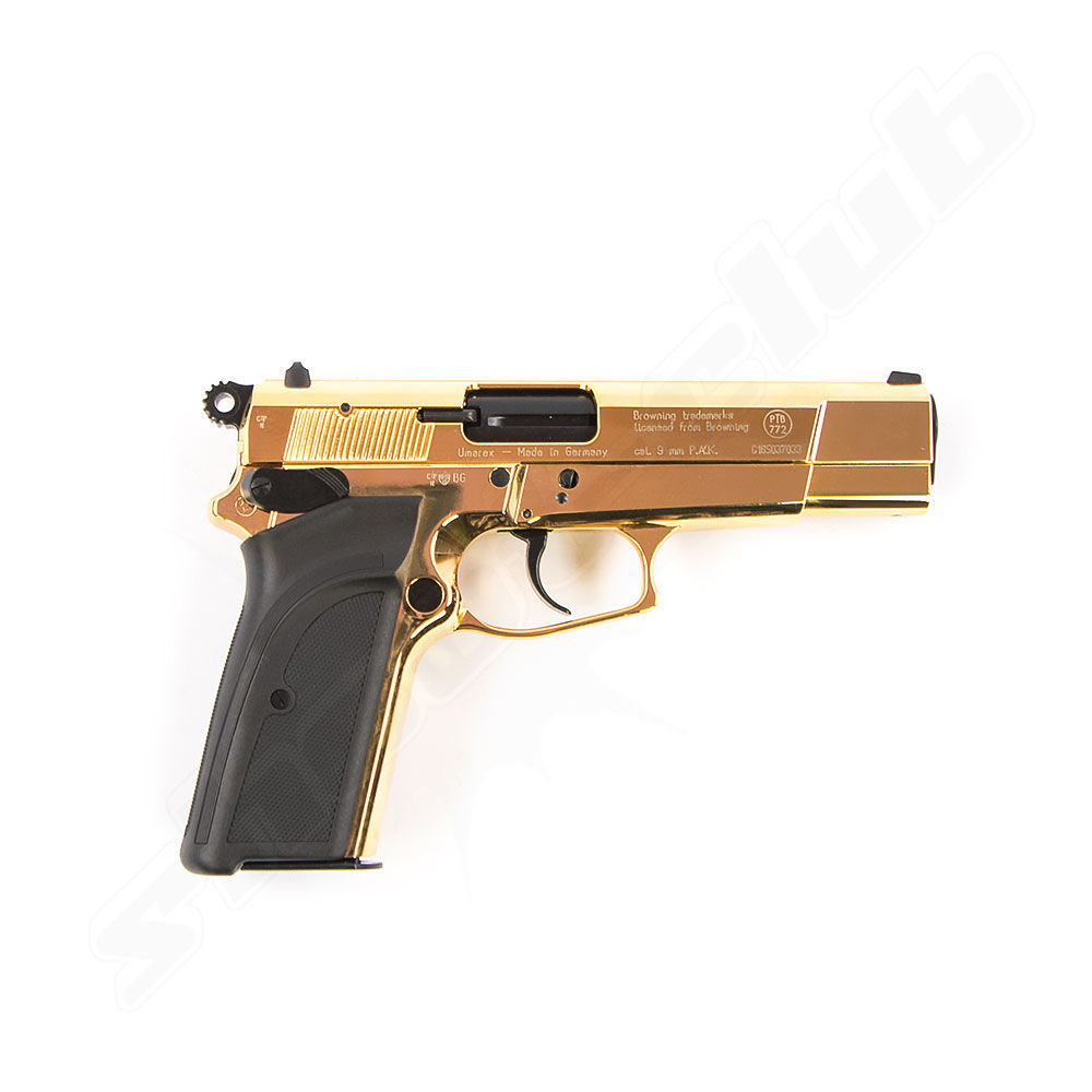 BROWNING GPDA 9 Glanz Gold