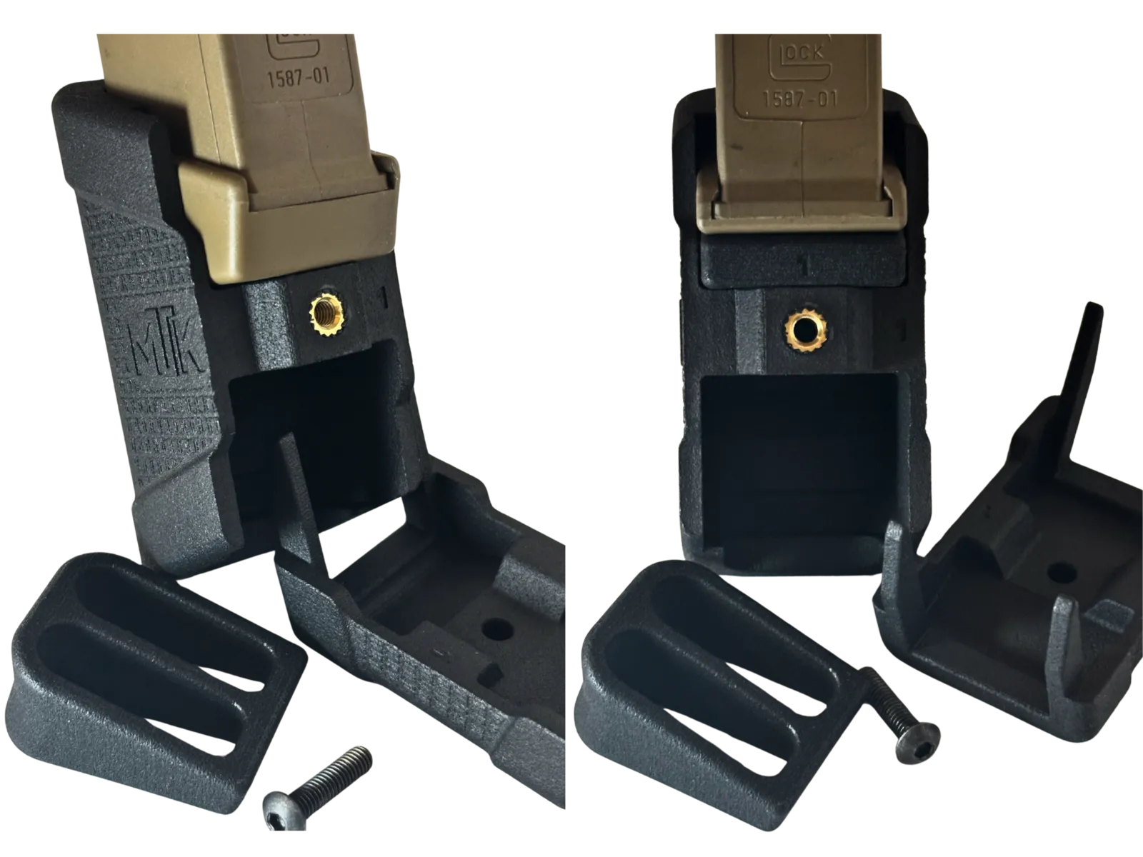 MK UNIT Glock Magazin Koppler Kal. 9mm
