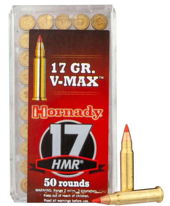HORNADY .17 HMR V-Max 1,1g/17gr