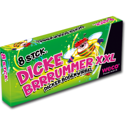 WECO Dicke Brummer XXL Jugendfeuerwerk WECO Dicke Brummer XXL Jugendfeuerwerk