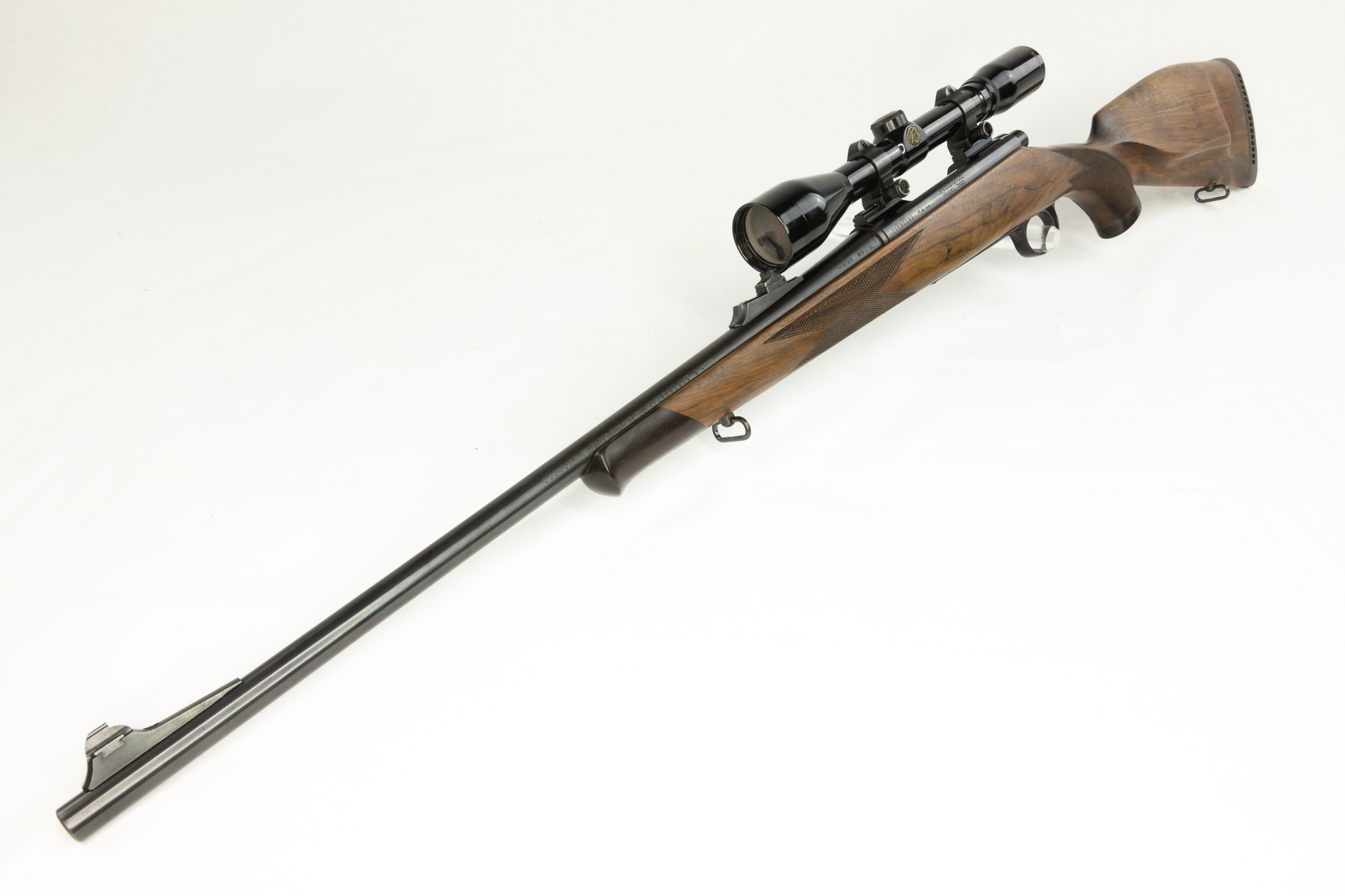 gebr. REMINGTON 700 mit mont. BURRIS 6x42