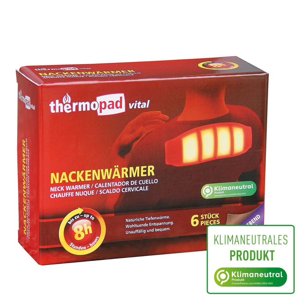 THERMOPAD Nackenwärmer 6er-Box 