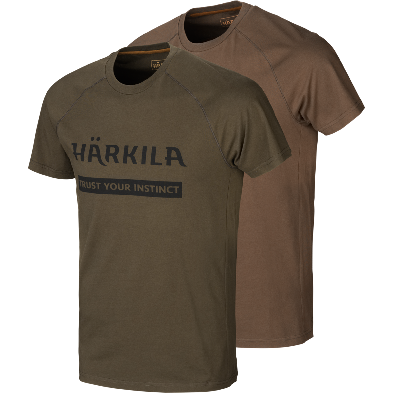 HÄRKILA Logo T-Shirt 2er-pack