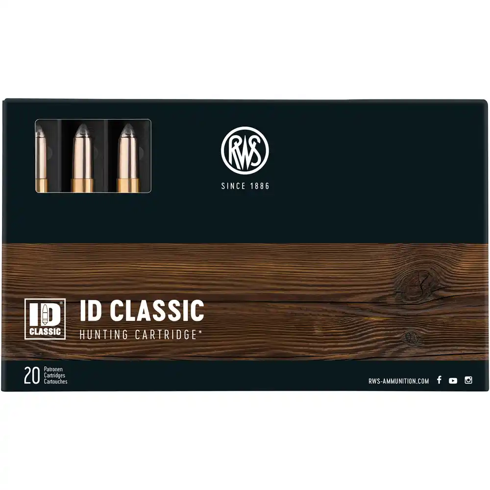 RWS 7 mm Rem. Mag. ID Classic 11,5g/177gr RWS 7 mm Rem. Mag. ID Classic 11,5g/177gr
