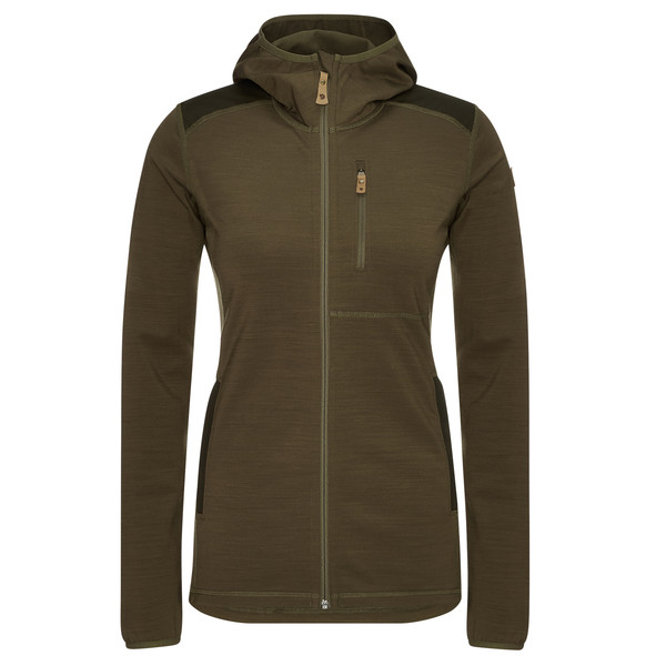  FJÄLL RÄVEN Keb Fleece Hoodie W