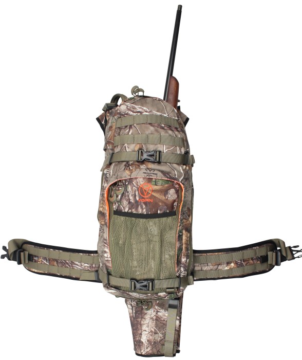 VORN LYNX 12/20 liter Backpack Camo-Realtree Xtra mit Gewehrtragesystem