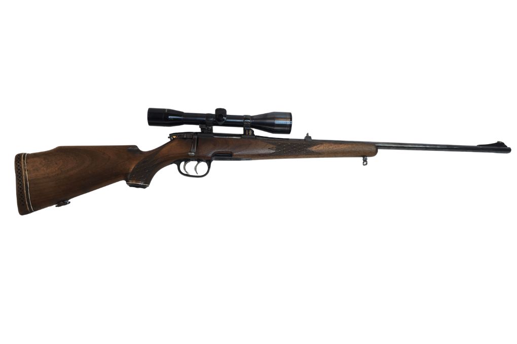 gebr. STEYR Mannlicher Mod. SL mit SM montierten KAHLES Helia 6x42S Abs. 2, Zustand: Gut