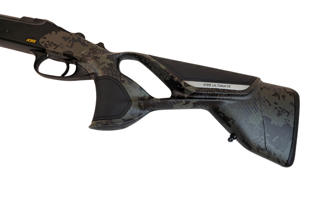 BLASER K95 Ultimate Carbon Camouflage schwarz mit Leder LL42cm .308 Win. 
