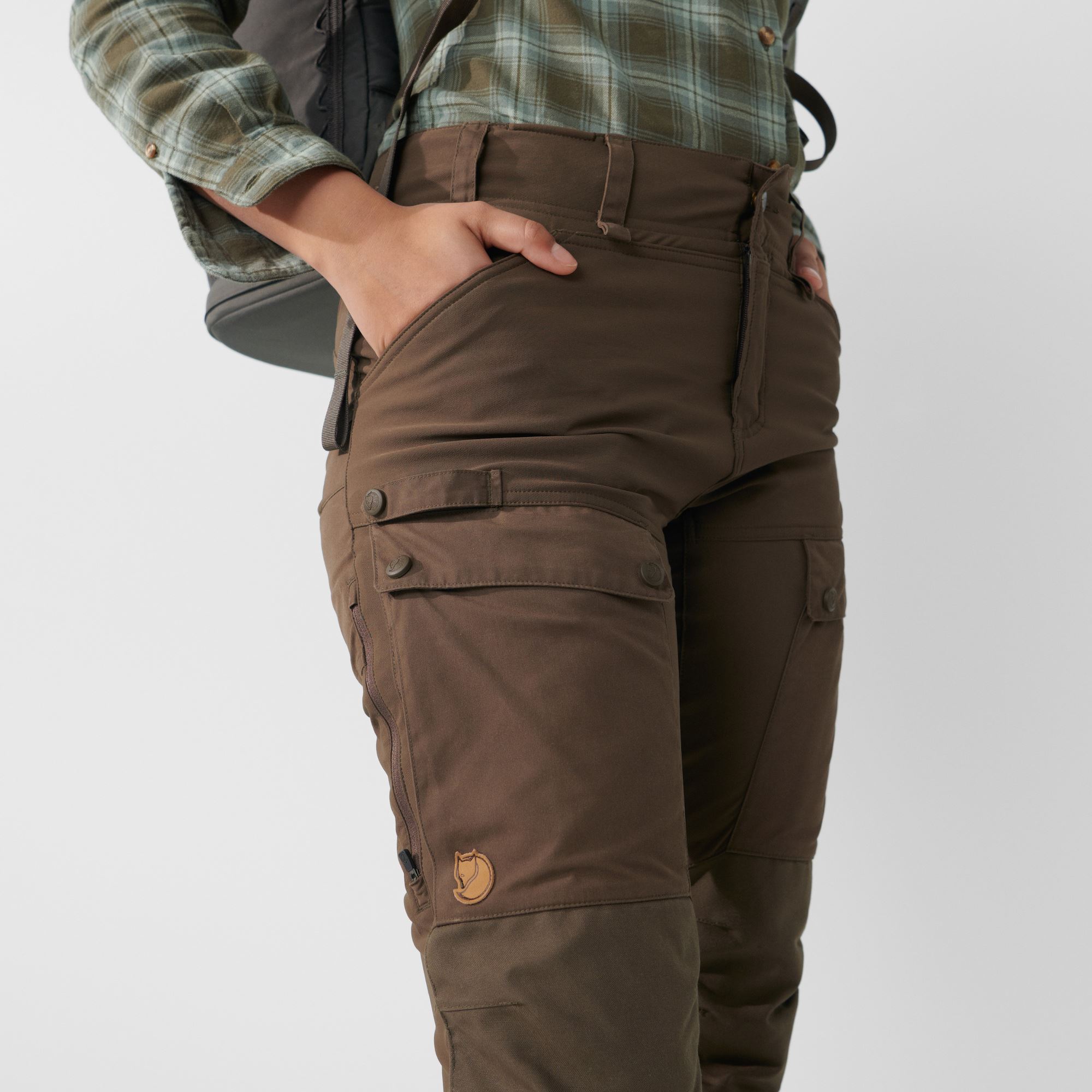 FJÄLL RÄVEN Forest Hybrid Trousers W FJÄLL RÄVEN Forest Hybrid Trousers W