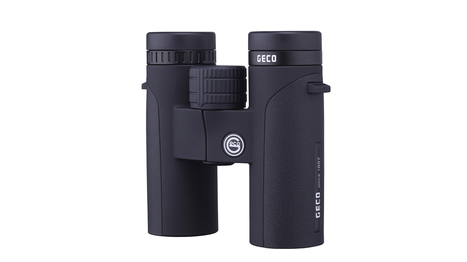 GECO Fernglass Schwarz 8x32