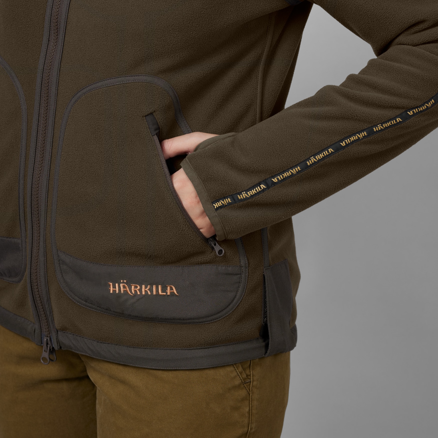 HÄRKILA Kamko Fleecejacke Damen HÄRKILA Kamko Fleecejacke Damen