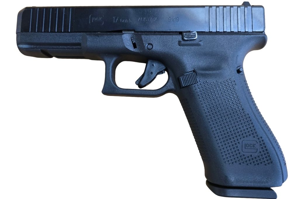 gebr. GLOCK Mod. 17 Gen. 5 mit Performance Trigger mit Reservemagazin in der Orignialbox, Zustand: Sehr gut