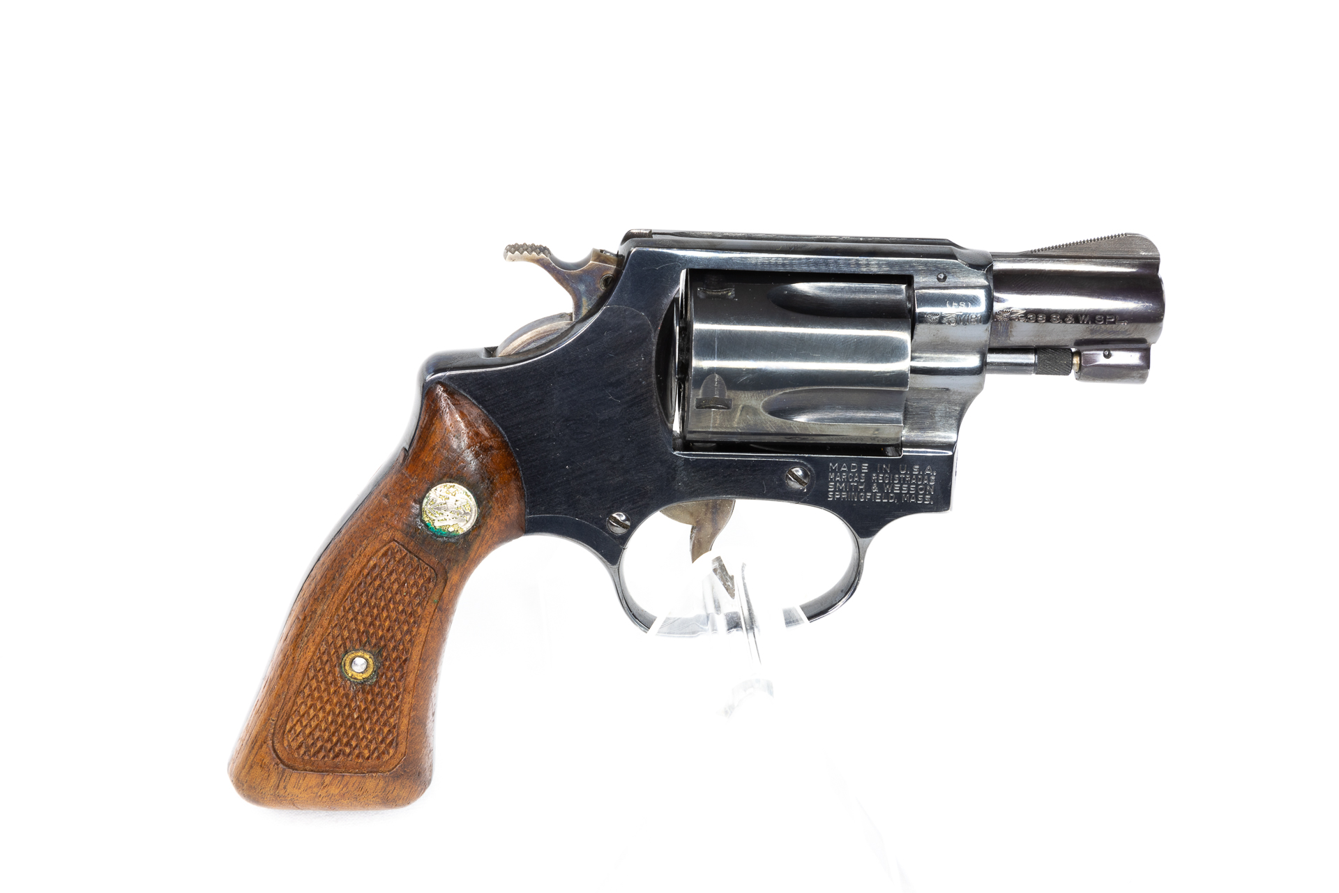 gebr. SMITH & WESSON Modell 36 Zustand: Gut gebr. SMITH & WESSON Modell 36 Zustand: Gut