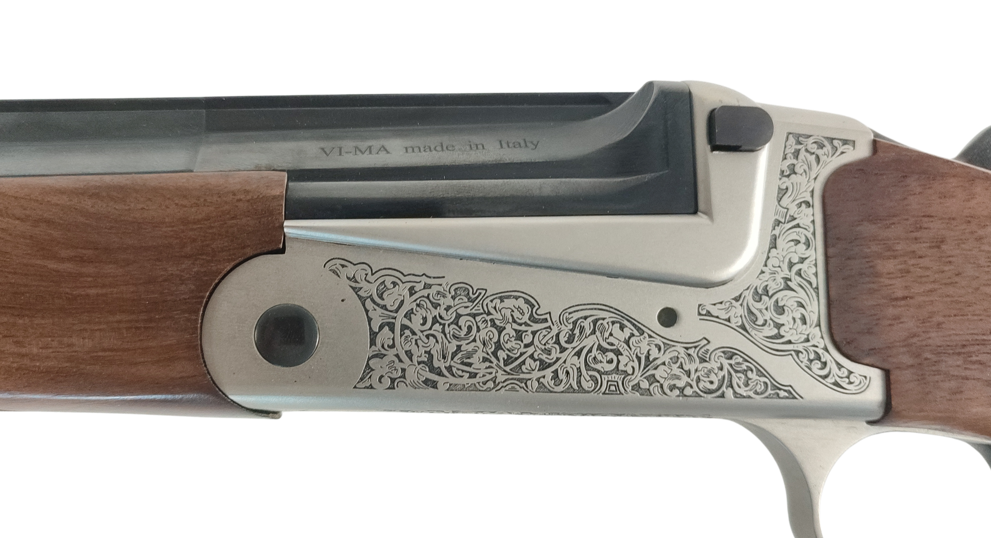 VI-MA Kipplaufbüchse Mod. Standard mit Arabeskengravur LL60cm .30-06 Spr.