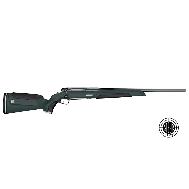 STEYR Monobloc Grün/Schwarz