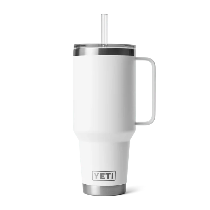 YETI Rambler 1,2L Trinkbecher mit Strohhalmdeckel
