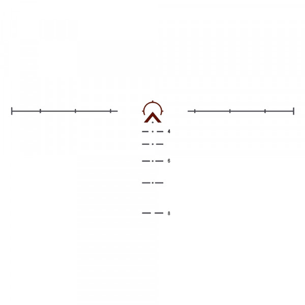 FALKE CS 4x20 Rifle Scope 