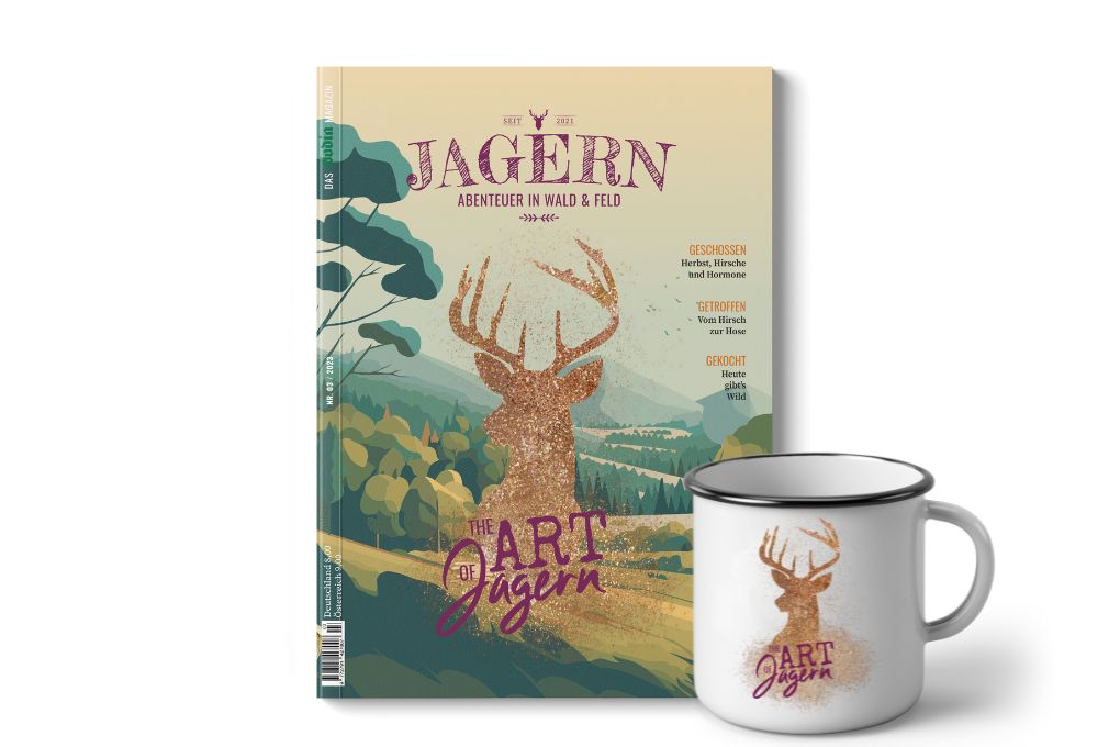JAGERN Abo mit Sammeltasse