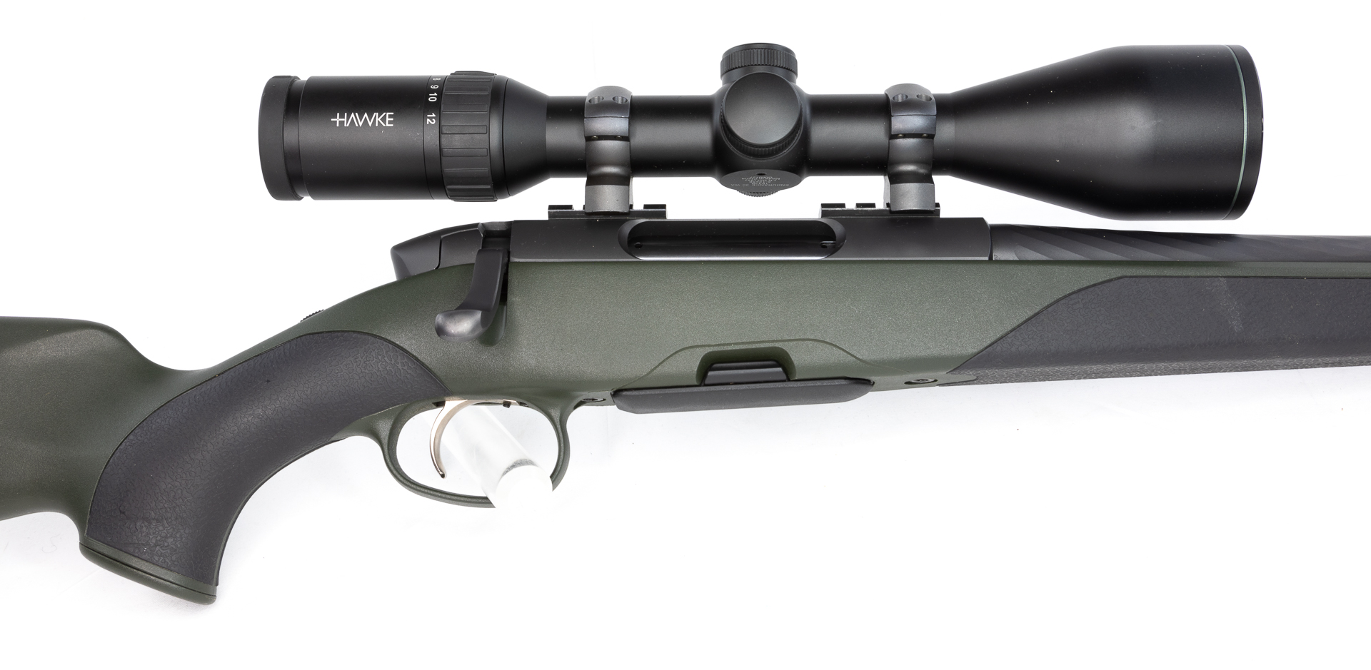 gebr. STEYR ARMS CLII SX mit montierten HAWKE Endurance 3-12x56 Abs. 4NP Zustand: Neuwertig, NPR: € 3.279,00