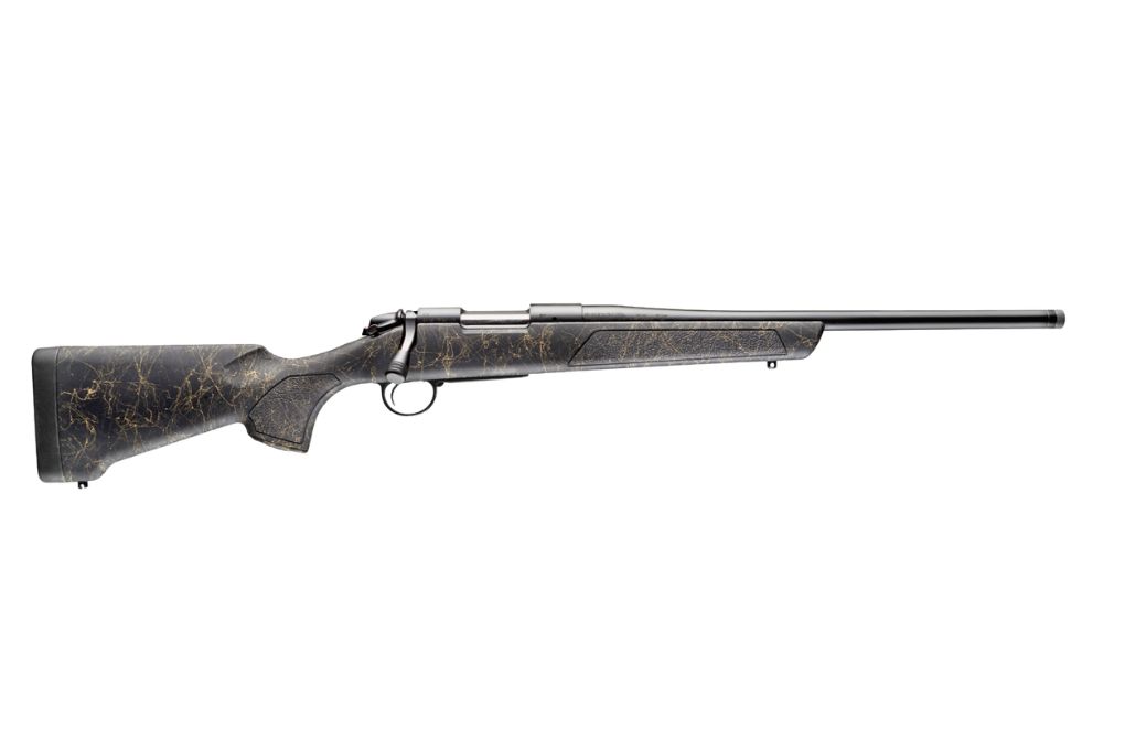BERGARA B14 Stoke Compact Short Synthetik Spider Cerakote LL51cm