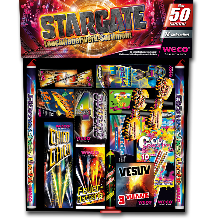WECO Leuchtfeuer Stargate 52 Einelteile