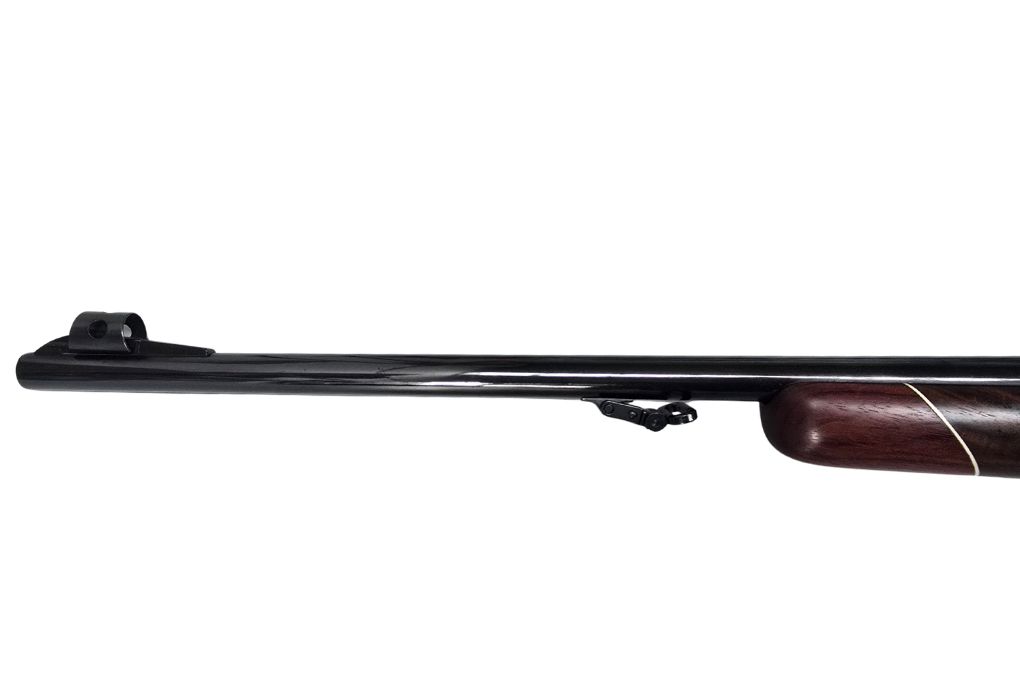 gebr. DUMOULIN 98er mit Gravur und mit SEM montiertem SWAROVSKI Habicht 1,5-6x42L Abs. 4, Zustand: Sehr gut