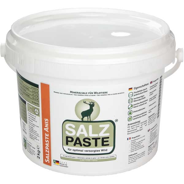 DEUSA Anis Salzpaste 2kg Eimer