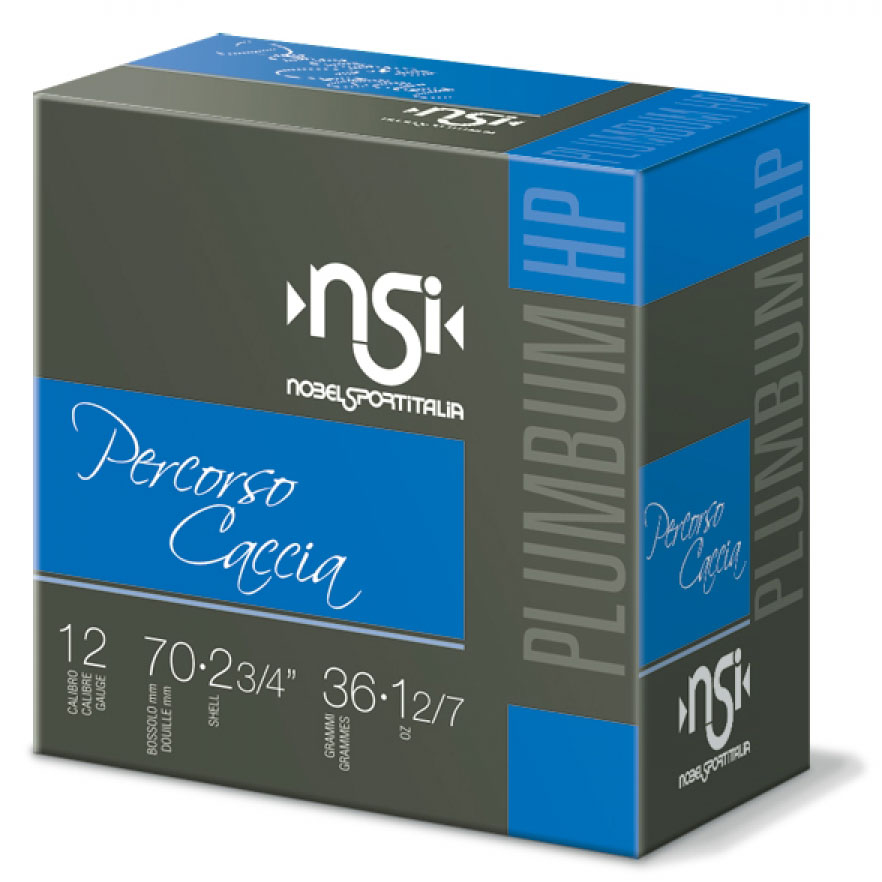 NSI Percorso Caccia HP - 3,3 mm