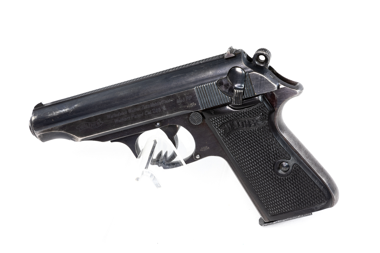 gebr. WALTHER PP Zella Mehlis WH und WaA Bj 1939 Sammlerstück Zustand: Gebraucht
