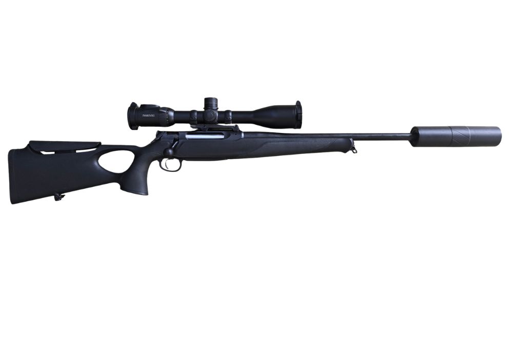 gebr. SAUER 505 Synchro XT mit montiertem SWAROVSKI Z8i 3,5-28x50P L Abs. 4A-I mit BTF und ROEDALE Hybrid 47XK+ #HT47XK-00577, Zustand: Neuwertig