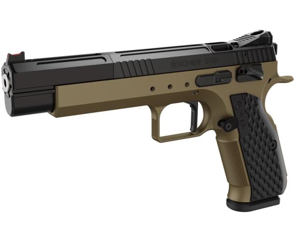 KMR S-02 Bronze Black 6''