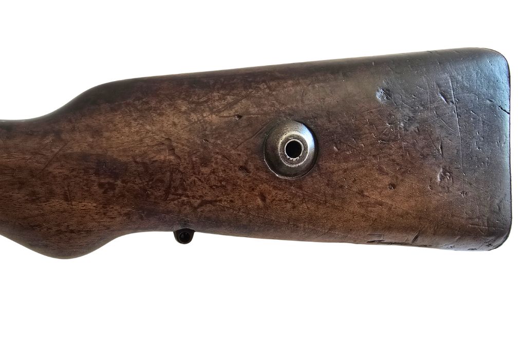 gebr. MAUSER Mod. 1916 (Gewehr 88), Zustand: Gut - Kal. 8x57I