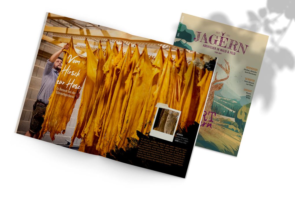 JAGERN - Das Sodia Magazin (kostenloses Probeabo) JAGERN - Das Sodia Magazin (kostenloses Probeabo)