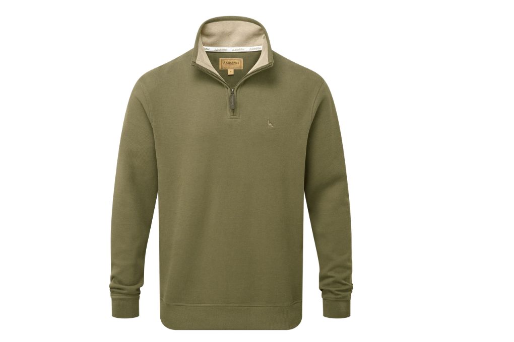 SCHÖFFEL Kingsand Quarter Zip Jumper