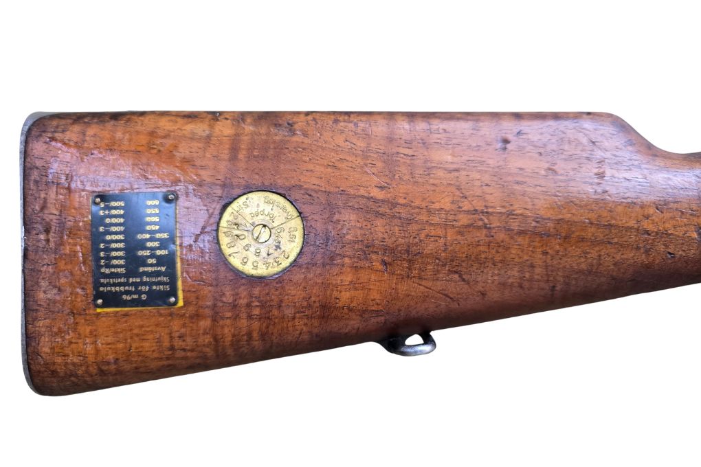 gebr. CARL GUSTAF´S STADS Mod. M96. Zustand: Gut