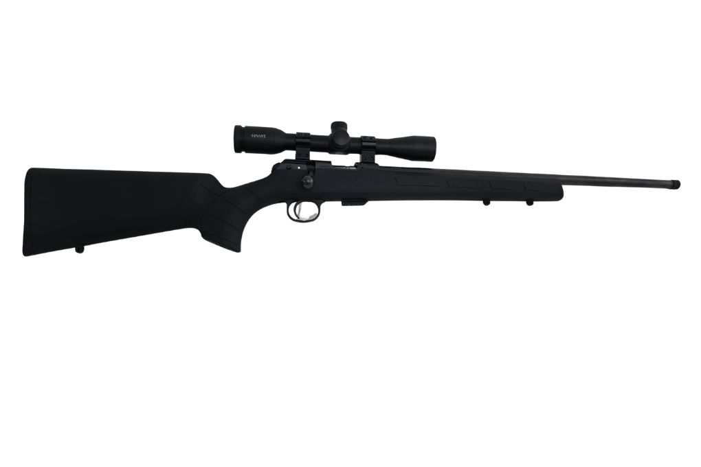 gebr. BRÜNNER CZ457 Synthetik mit Fixmontage montiertem HAWKE 4x32 Abs. Plex, Zustand: Neuwertig, NPR: € 1.032,00