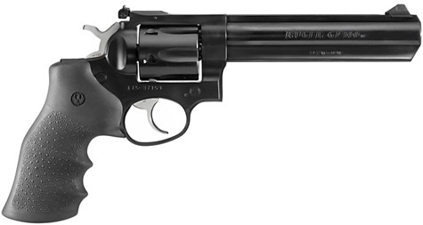 RUGER Revolver GP 100 6,0", blued