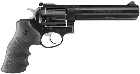 RUGER Revolver GP 100 LL15,2cm .357 Mag. blued