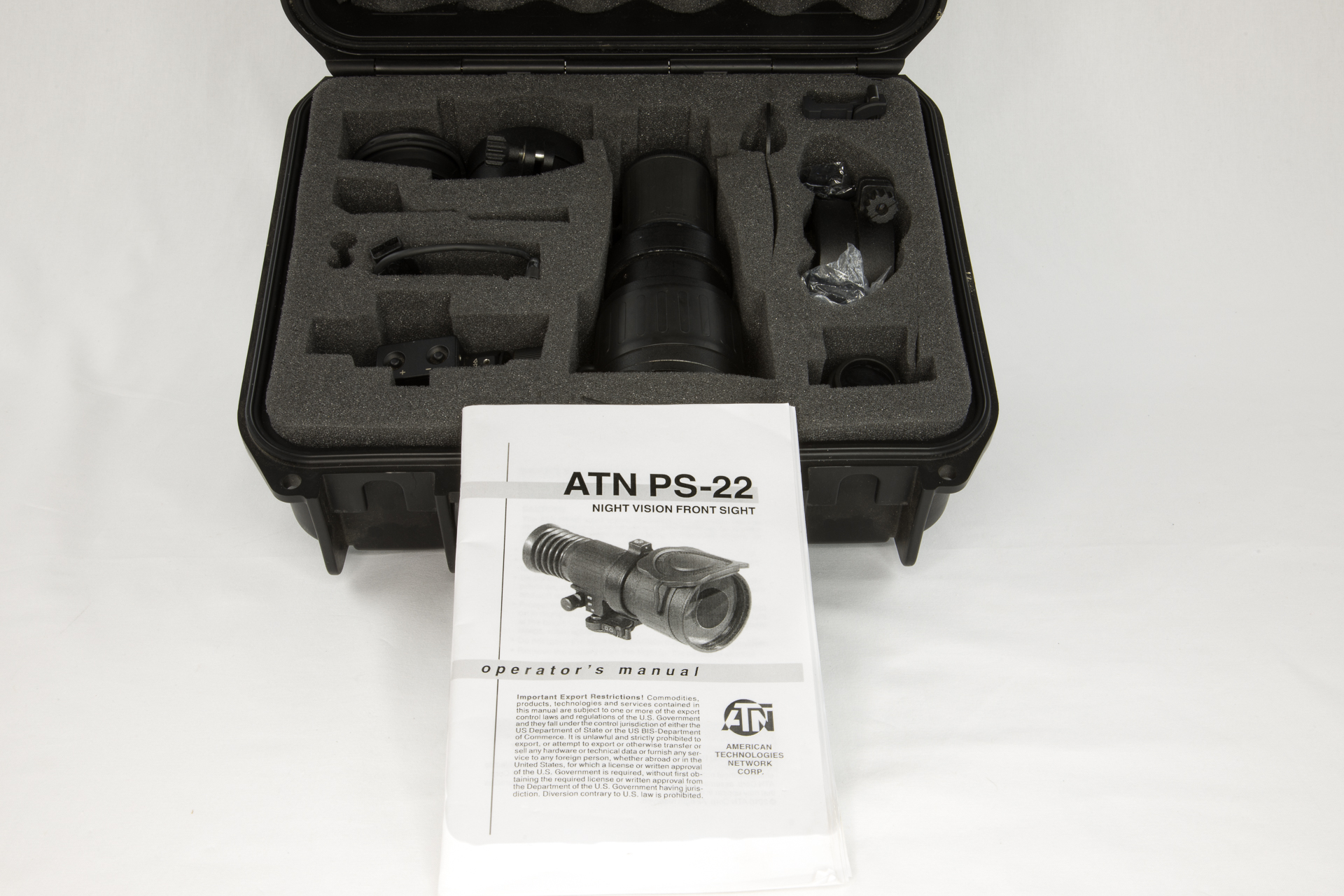gebr. ATN PS22 inkl. Adapter in der Originalbox gebr. ATN PS22 inkl. Adapter in der Originalbox