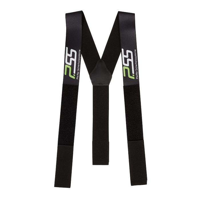 PSS Hosenträger Klett schwarz 92cm 
